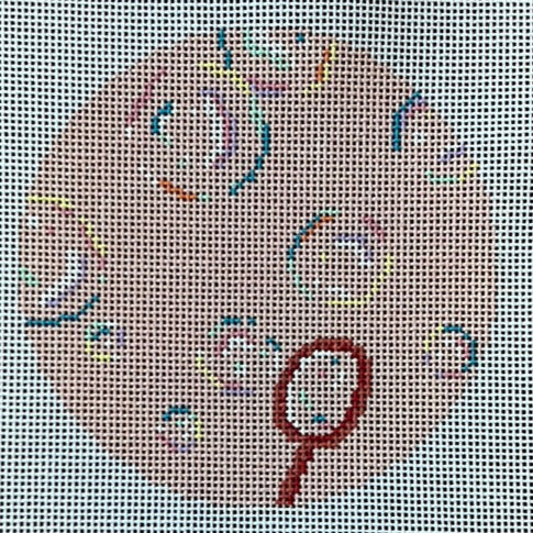 MS25-W Bubbles Ornament With Wand - TS