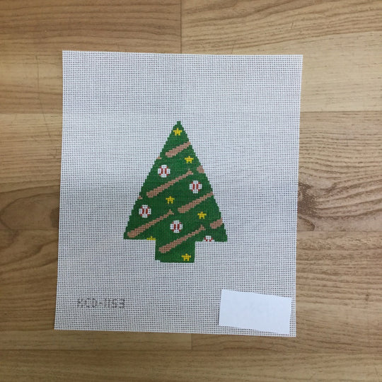 KCD1153 Baseball Tree Ornament