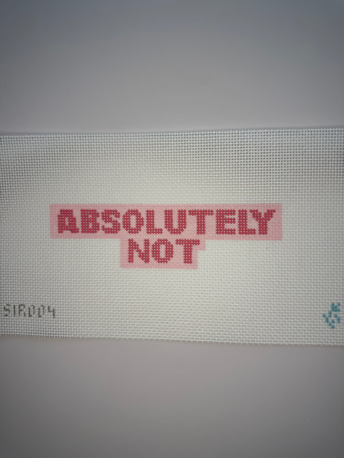 SIR004 Absolutely Not - MKT