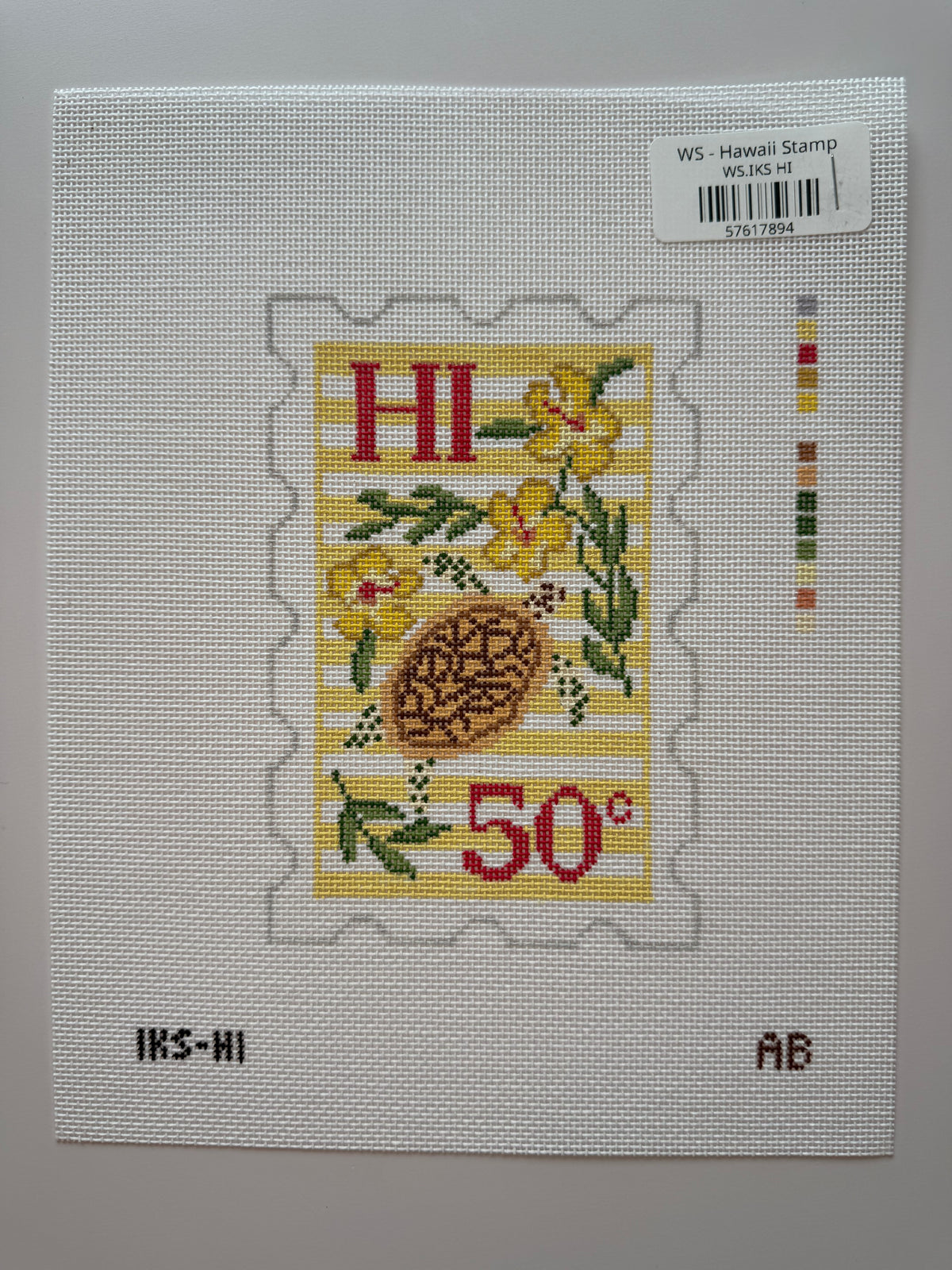 IKS-HI Hawaii Stamp - MKT