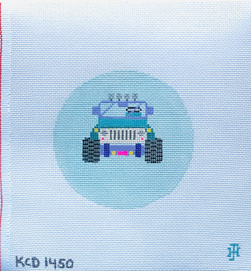 KCD1450 Blue Jeep - TS