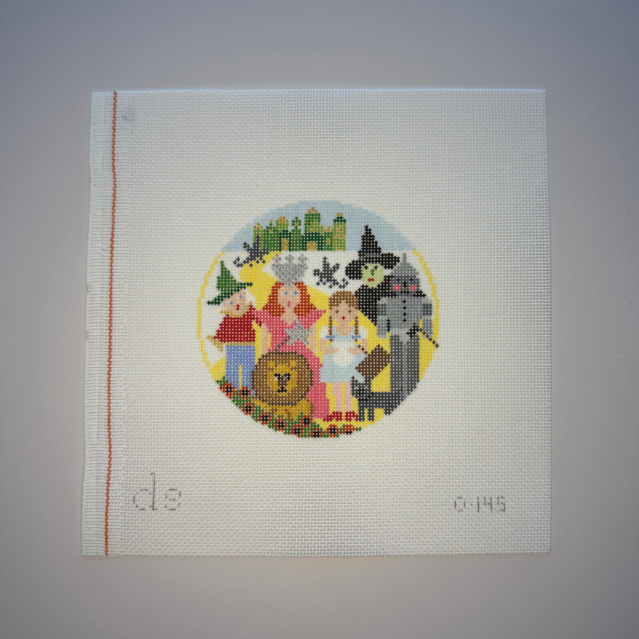 O-145 Wizard of Oz Ornament