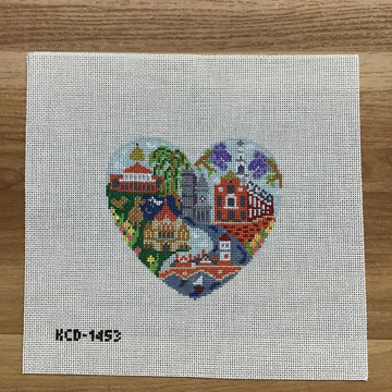 KCD1453 Boston Heart - TS