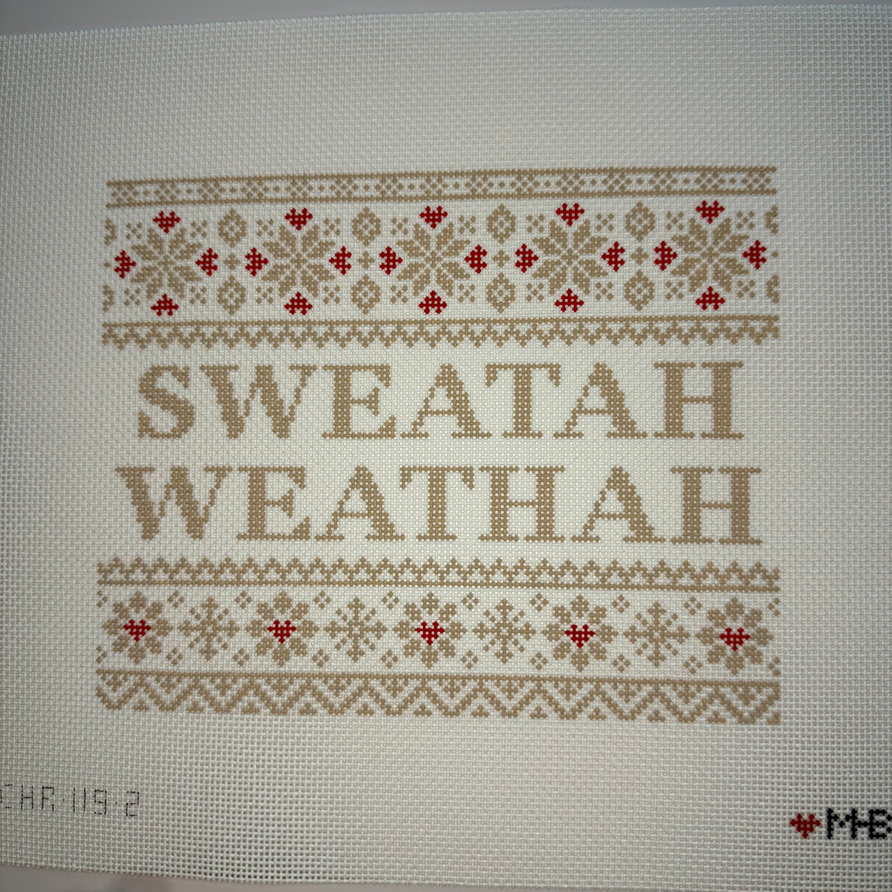 CHR-115-2 Sweatah Weathah (Taupe)