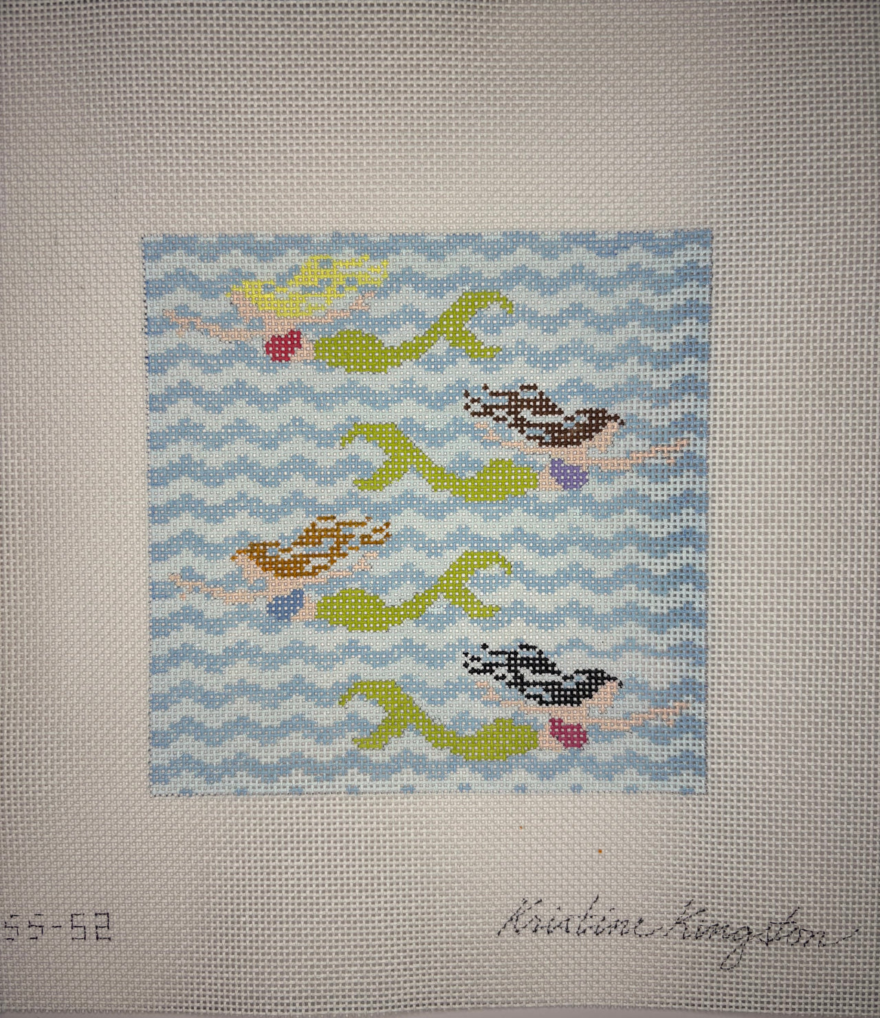 KKSS52 Mermaids in Waves