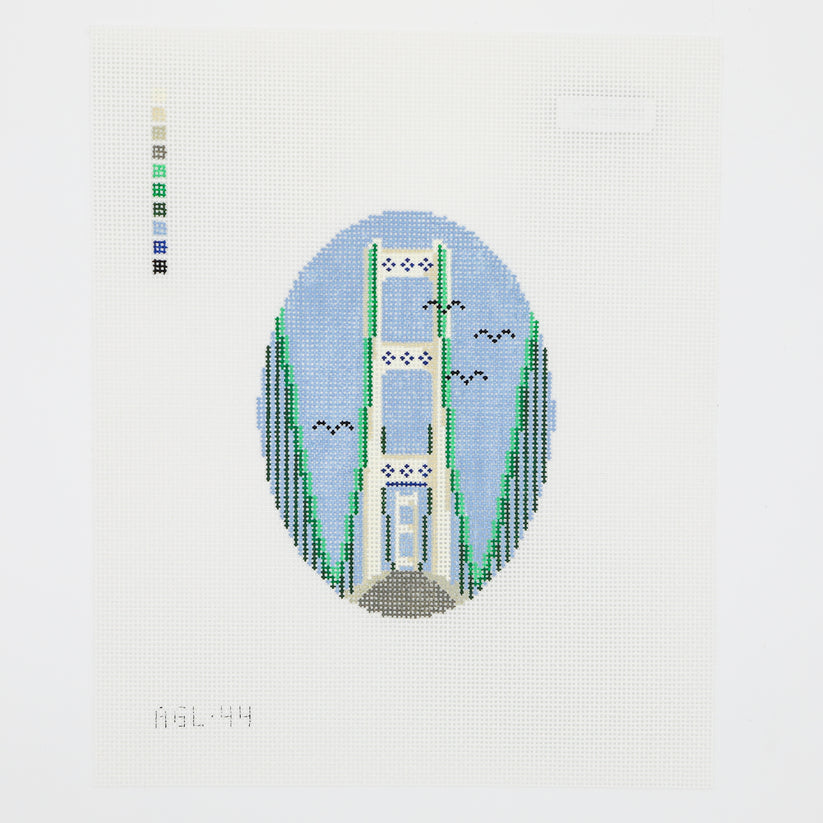 AGL-044 Mackinac Bridge