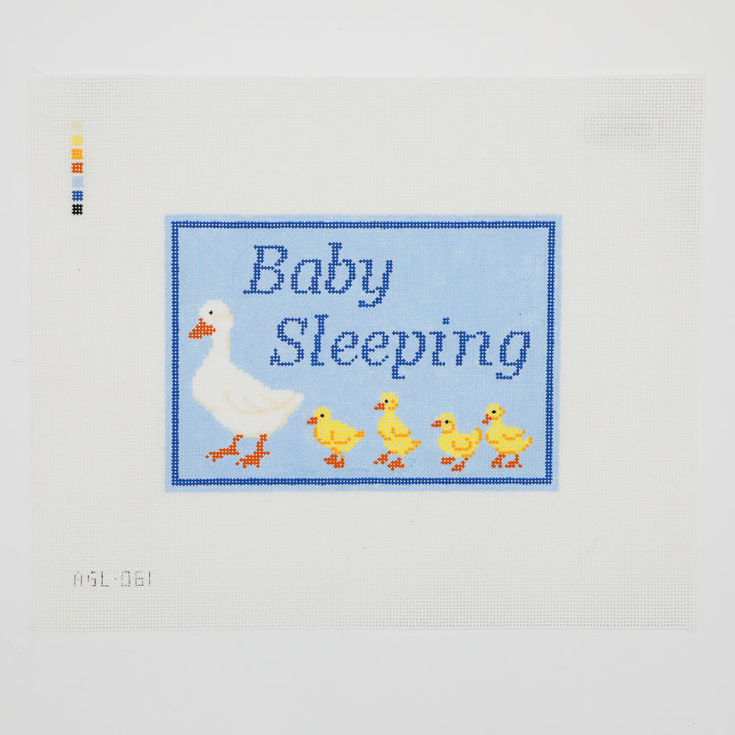 AGL-061 Baby Sleeping - Blue