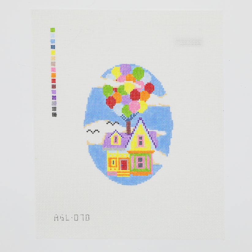 AGL-070 Floating House