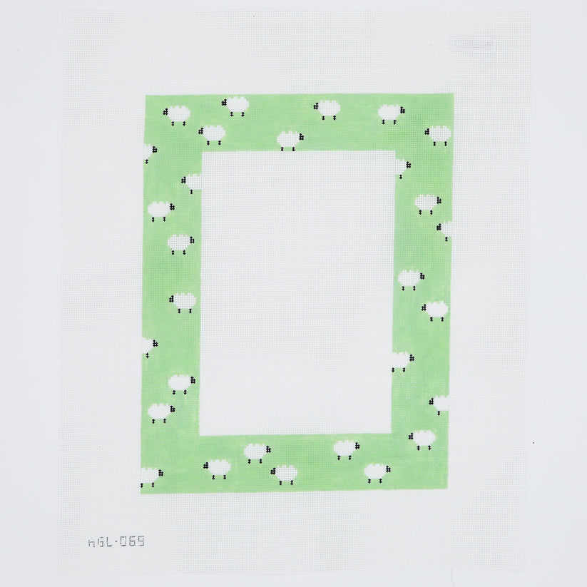 AGL-069 Sheep in a Field Frame