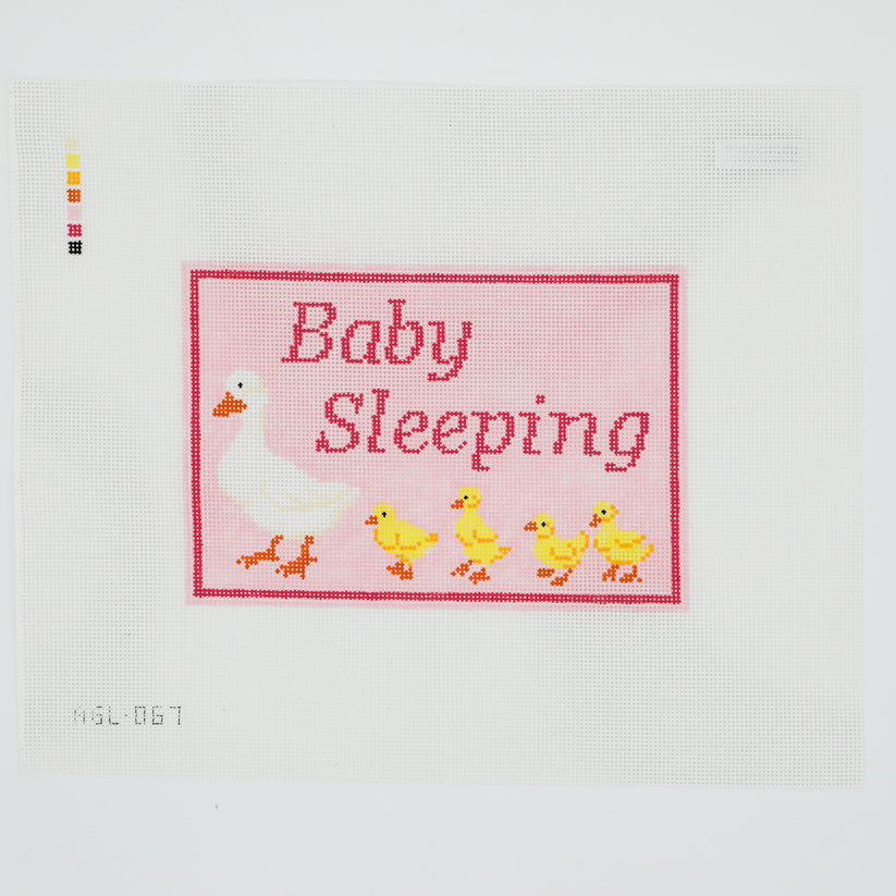 AGL-067 Baby Sleeping - Pink