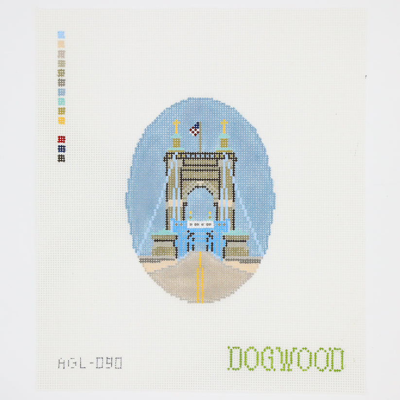 AGL-090 Roebling Bridge