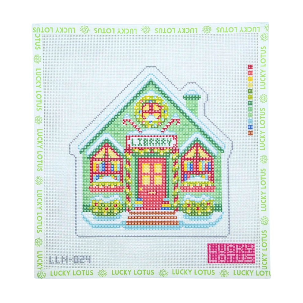 ***PREORDER***LLN-024 Library Christmas Village - SE