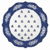 LR 312 FR CTRY PLATE-BL/WH - TS