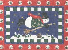 LR 364 R-FLYING SNOWMAN - TS