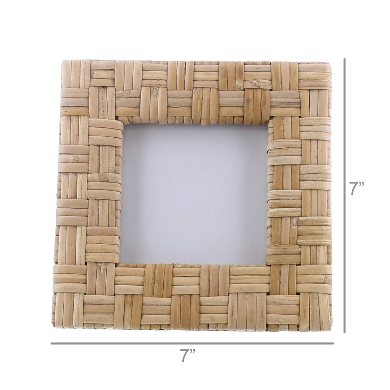 Rattan Frame - 4 x 4" Natural