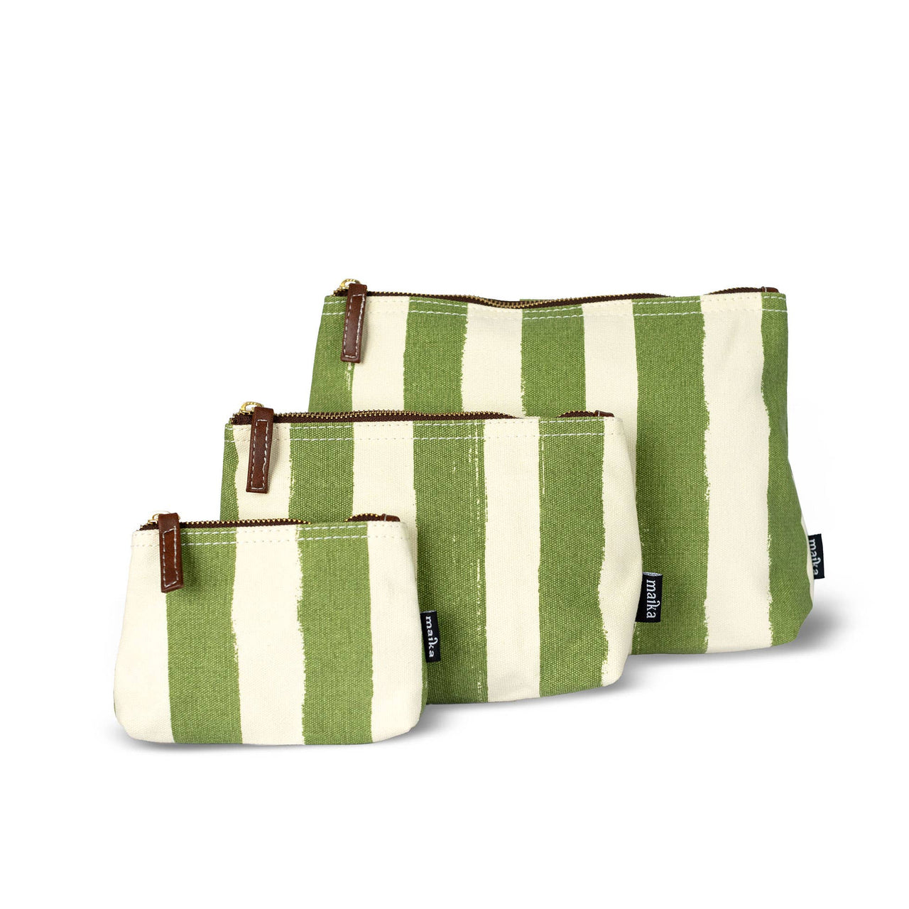Linea Pouch - Medium Olive