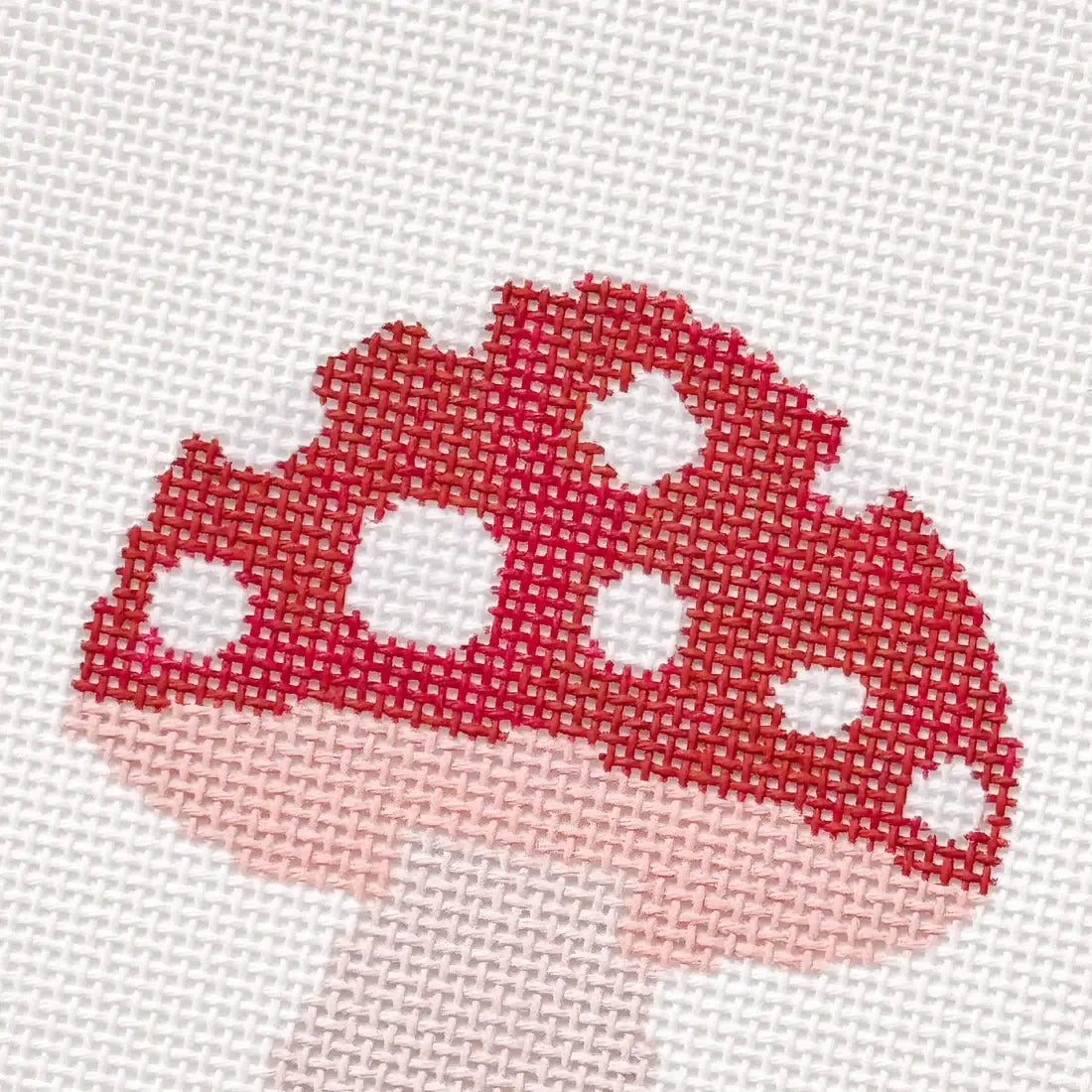Mushroom Needlepoint Canvas