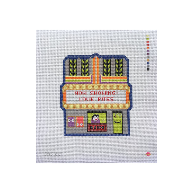 SAS-222 Horror Movie Theater