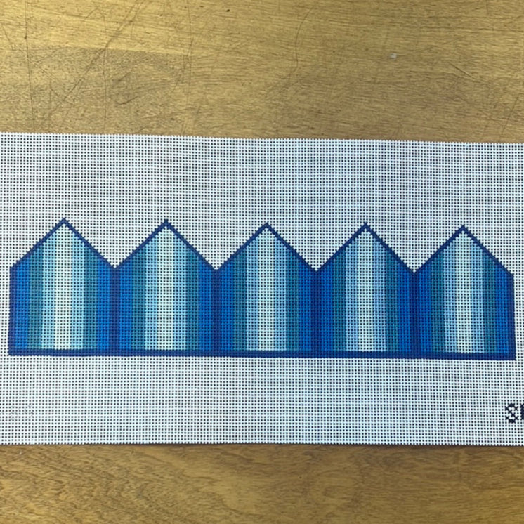 MS20-BS Birthday Crown-Blue Stripes - TS