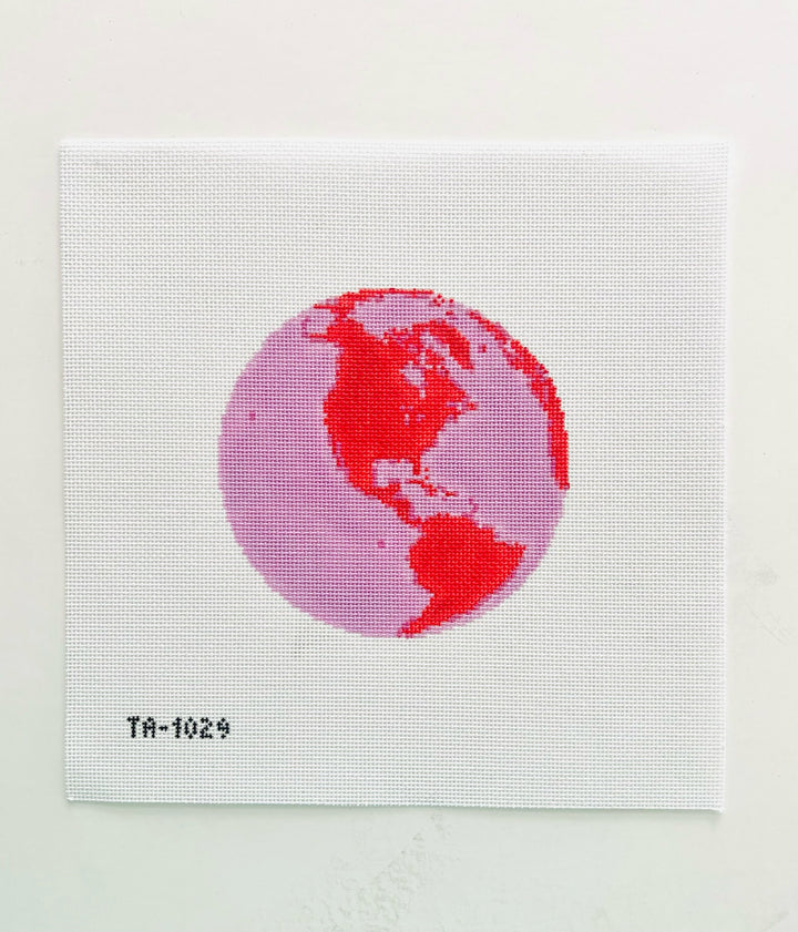 TA1029 Pink Globe