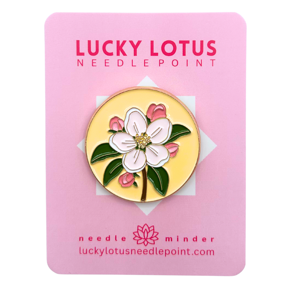 ***PREORDER***LLN-NM-017 Apple Blossom MI AR needle minder - SE