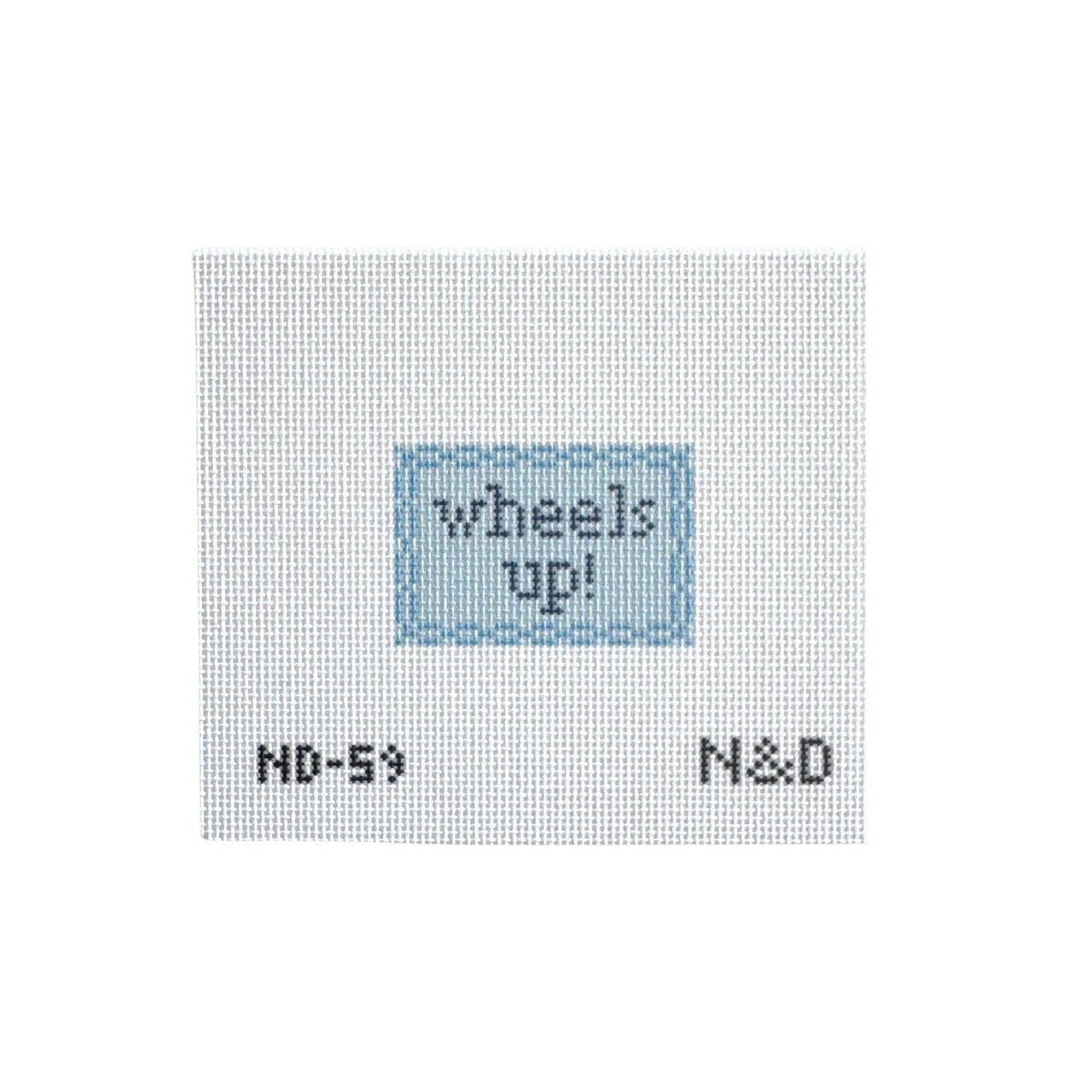 Wheels Up! Luggage Tag