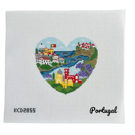 KCD2855 Portugal Heart