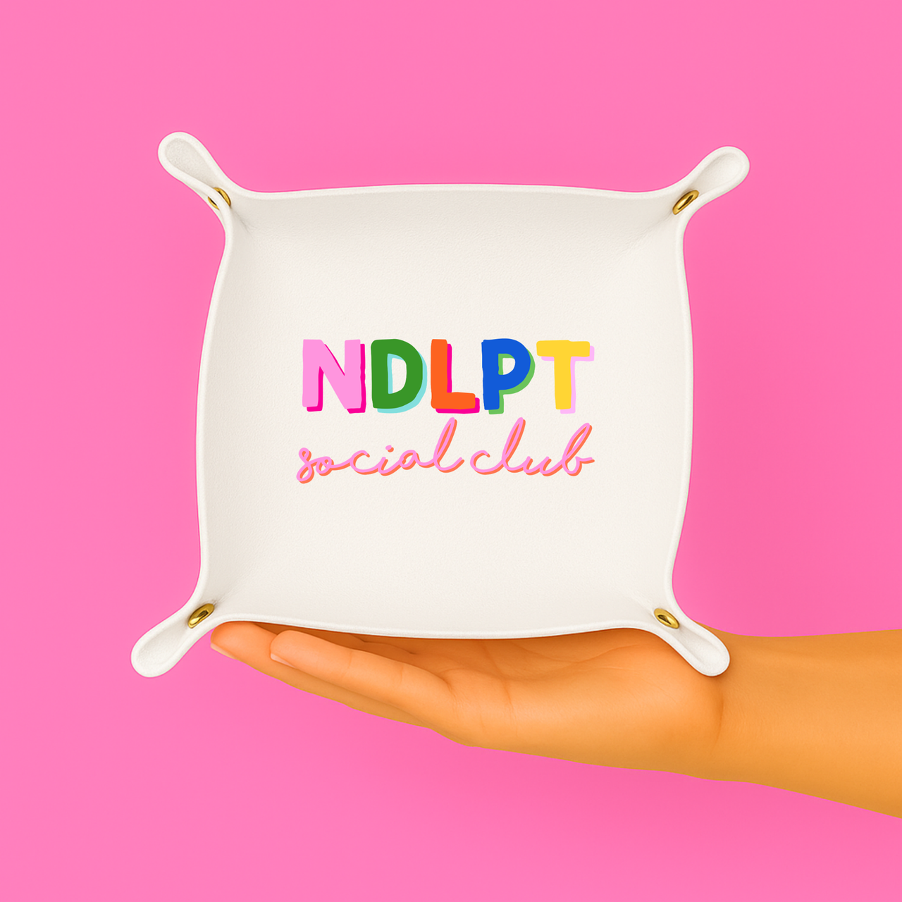 Needlepoint Social Club needlepoint valet | ort try and catch all