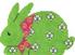 LR 374 LIME RABBIT - TS