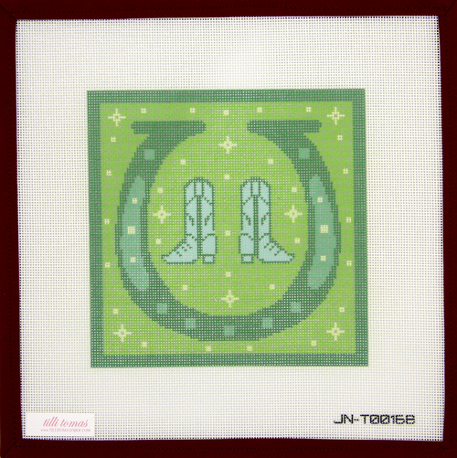 JN-T016B Green Boots