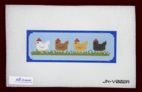 JN-V002A Chickens Blue