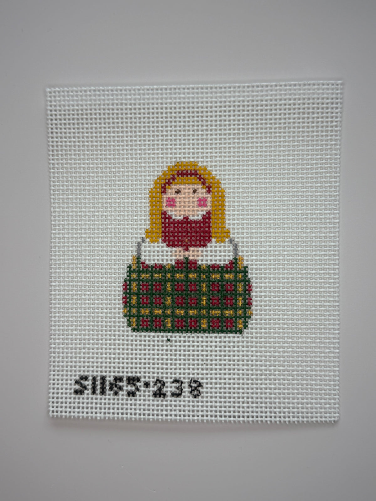 SI165-238 Plaid Angel - MKT