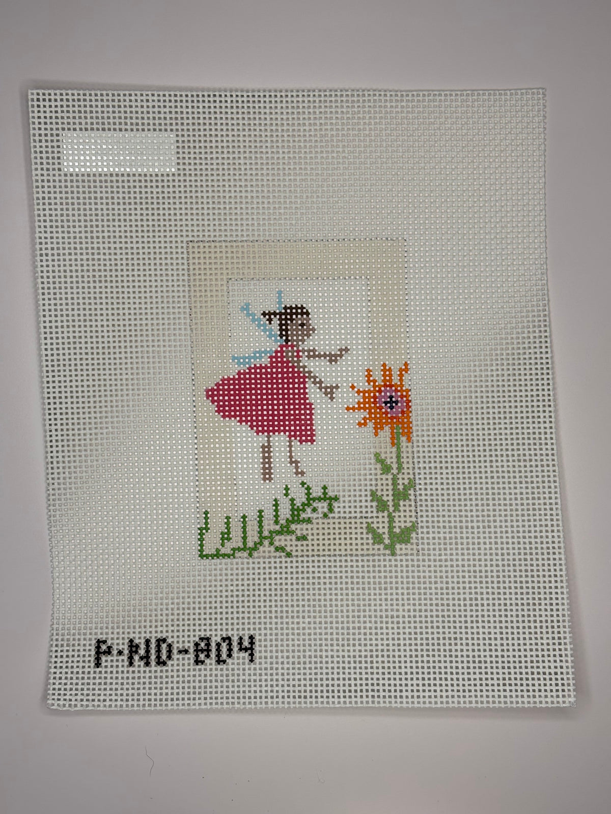 P-ND-804 Woodland Fairy w/ Cropped Flowers - MKT2
