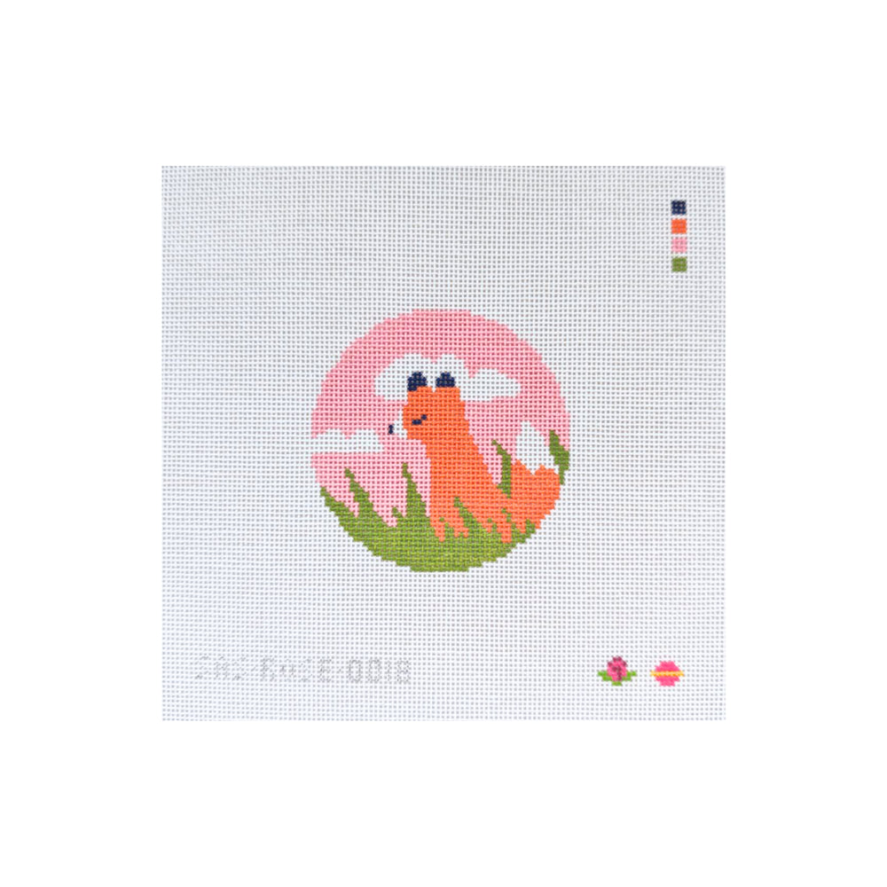 ROSE-018 Sitting Fox Round - MKT2
