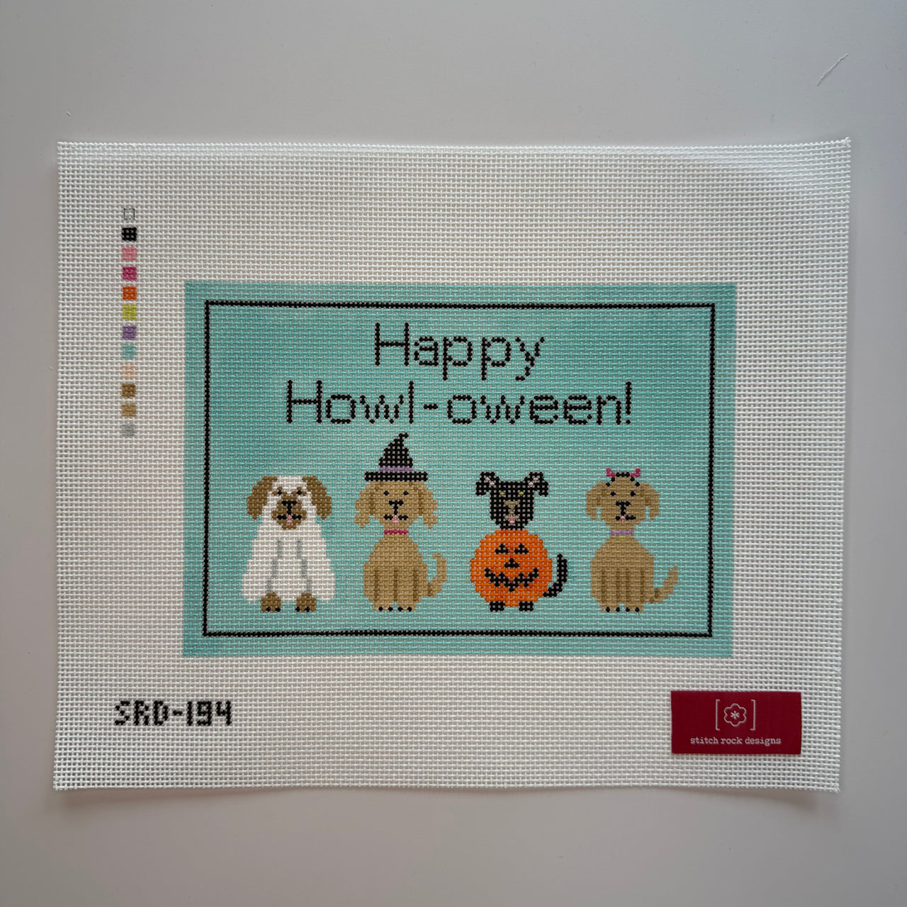 SRD-194 Happy Howl-oween!