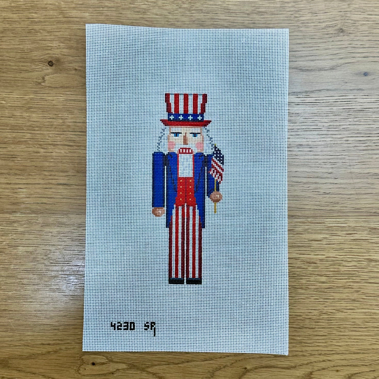 SR4230 Nutcracker, Uncle Sam - 18 mesh - TS
