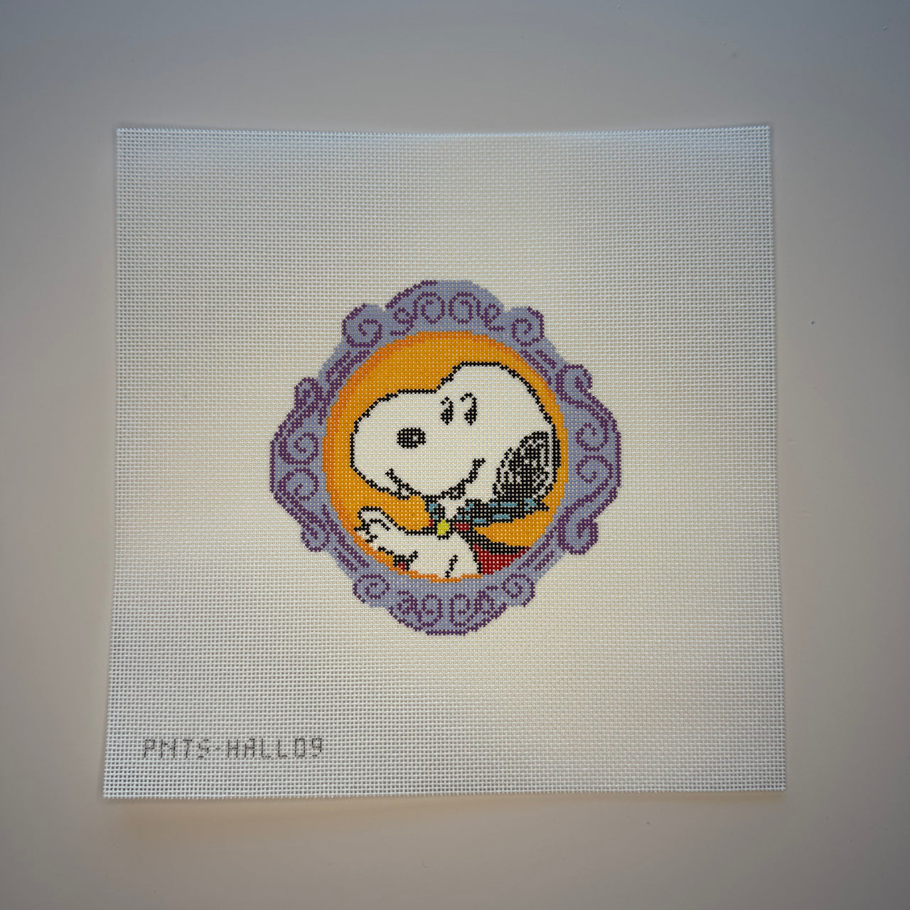 PEANUTS Halloween PNTS-HALL09 Framed Snoopy as Vampire