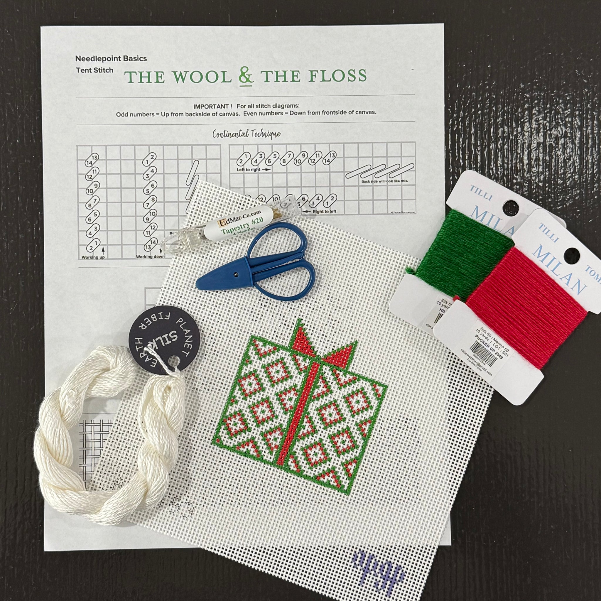 Beginner Kit - Red and Green Present