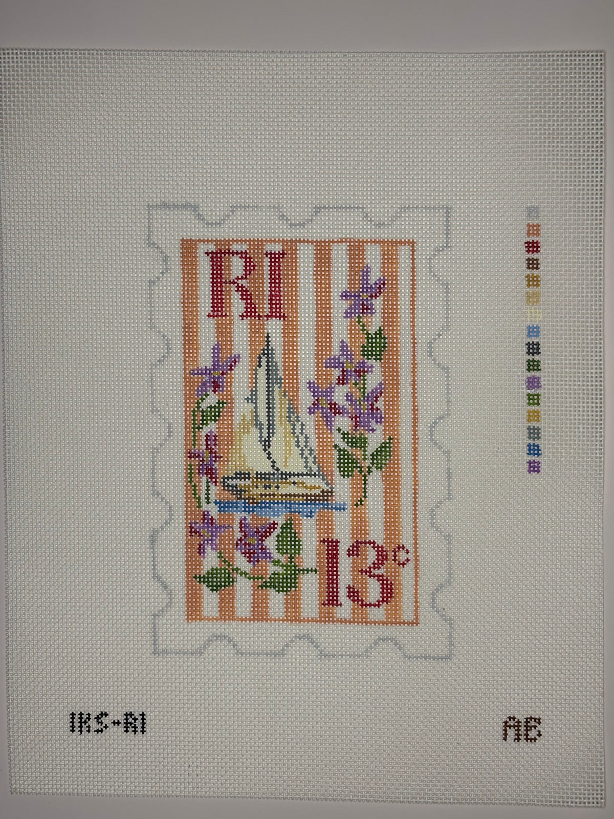 IKS-RI Rhode Island Stamp - MKT2