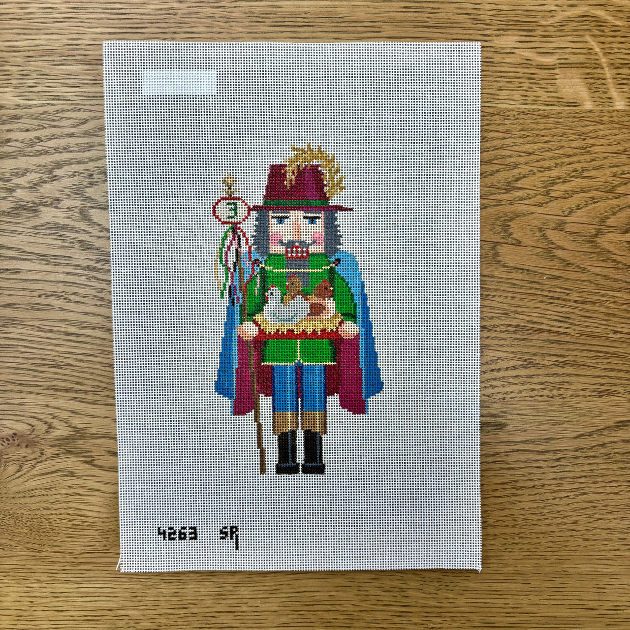 SR4263 Twelve Days - Nutcrackers - Day 3 - TS