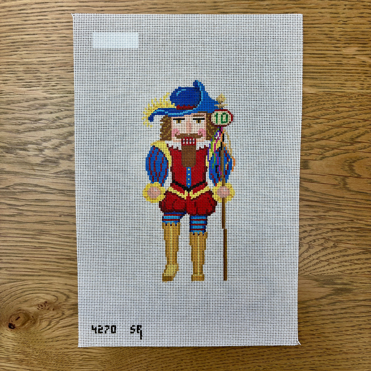 SR4270 Twelve Days - Nutcrackers - Day 10 - TS