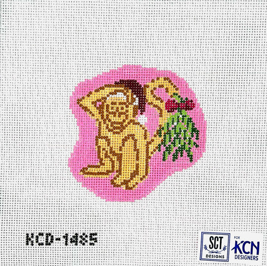 KCD1619 Holiday Monkey - TS