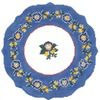 LR 394 ROYAL BLUE PLATE - TS