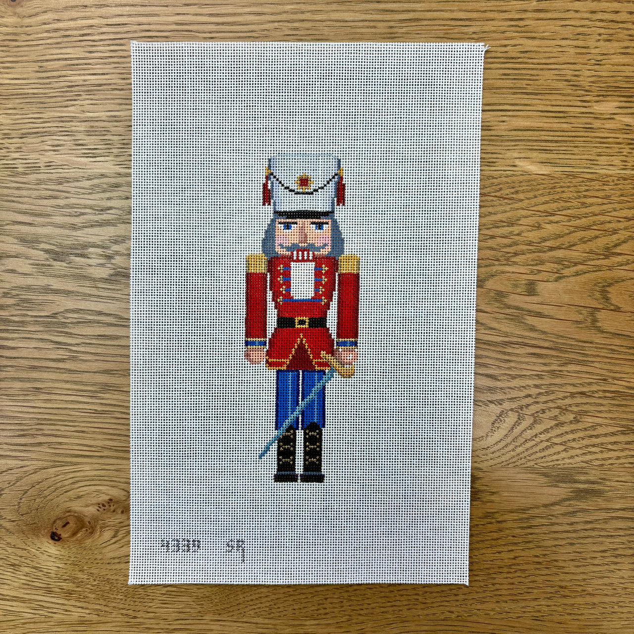 SR4339 Nutcracker, Red and Blue Guard - 18 mesh - TS