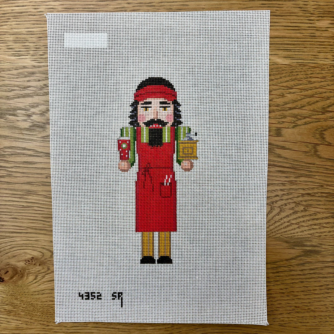 SR4352 Nutcracker, Barista - 18 mesh - TS