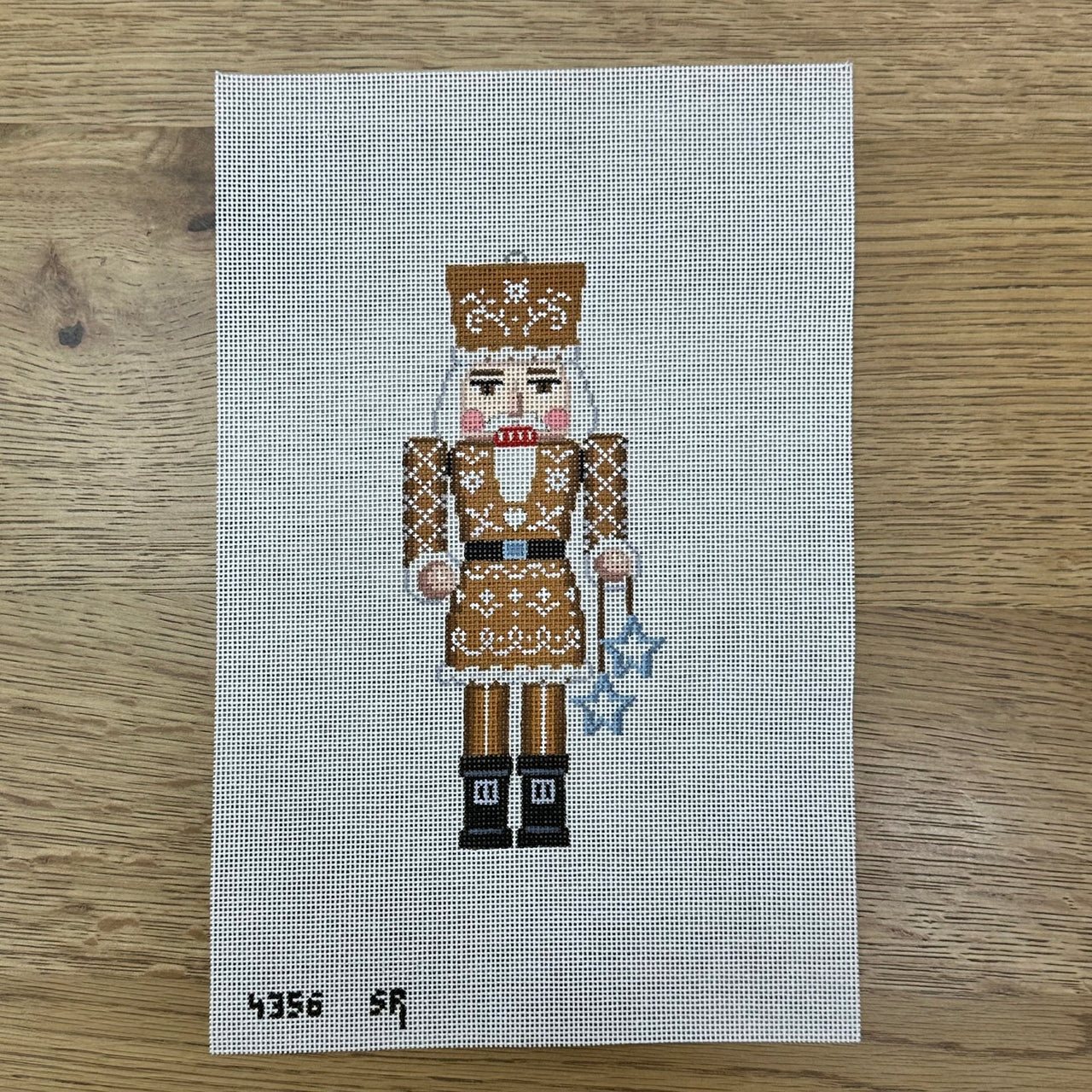 SR4356 Nutcracker Gingerbread Lace