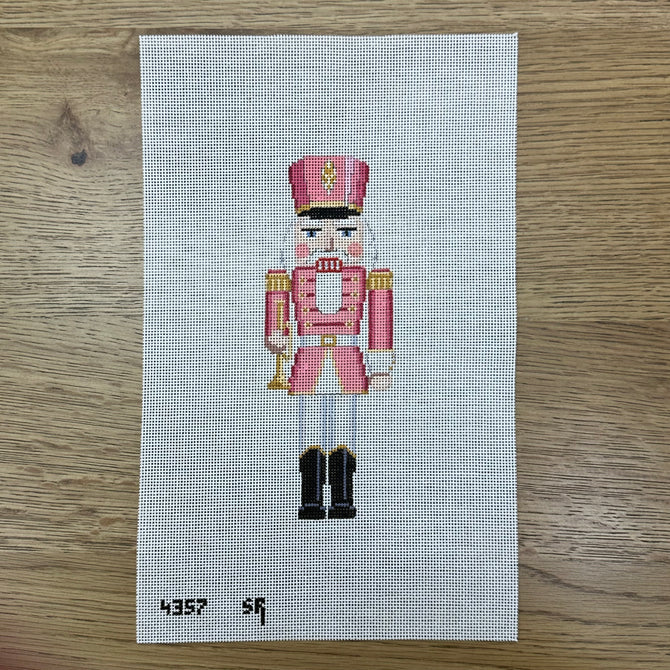 SR4357 Nutcracker Pink Trumpeter
