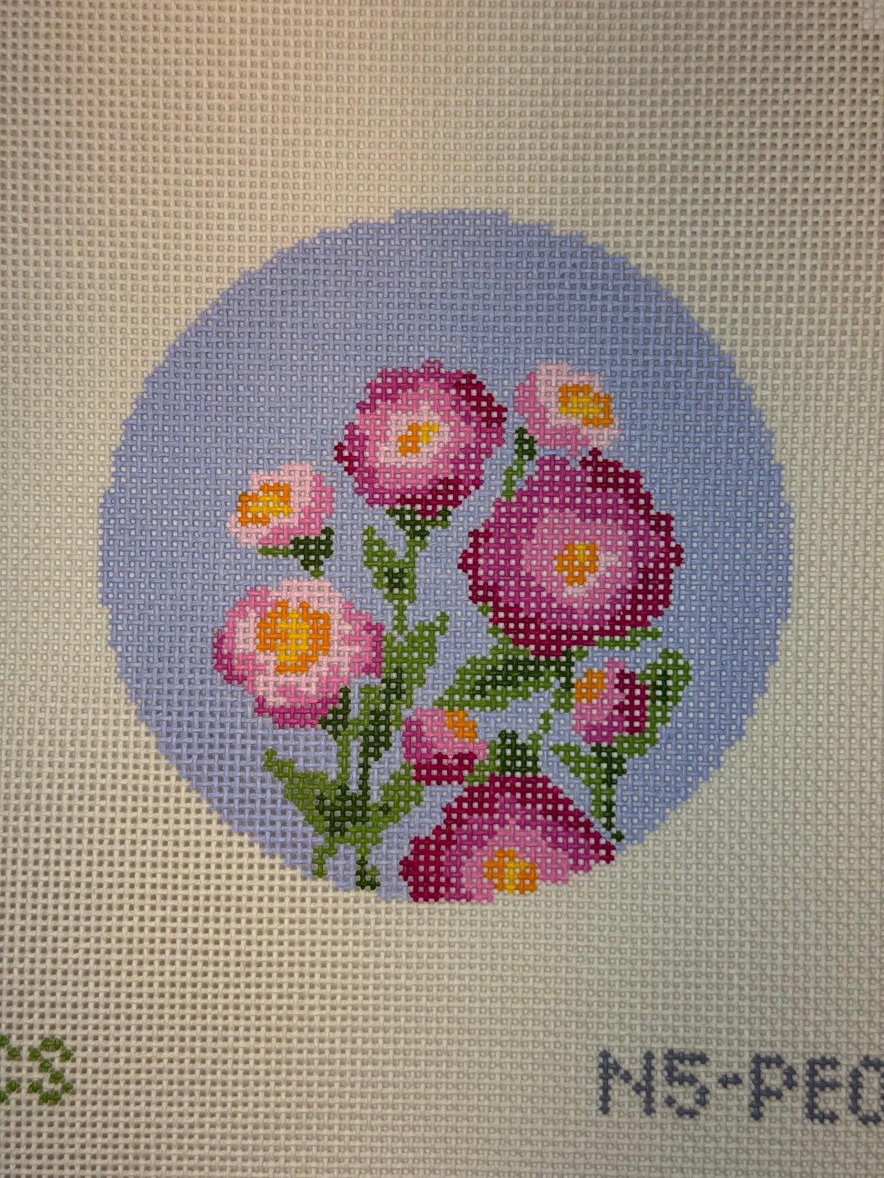 N5-Peony Peony Floral Round - MKT