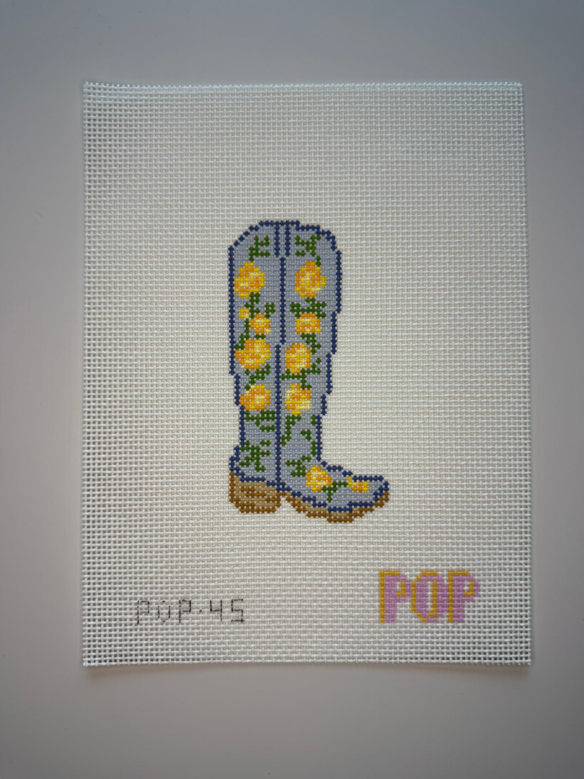 POP-45 Yellow Rose Boot - MKT
