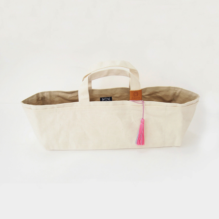 Waxed Canvas Tool Tote